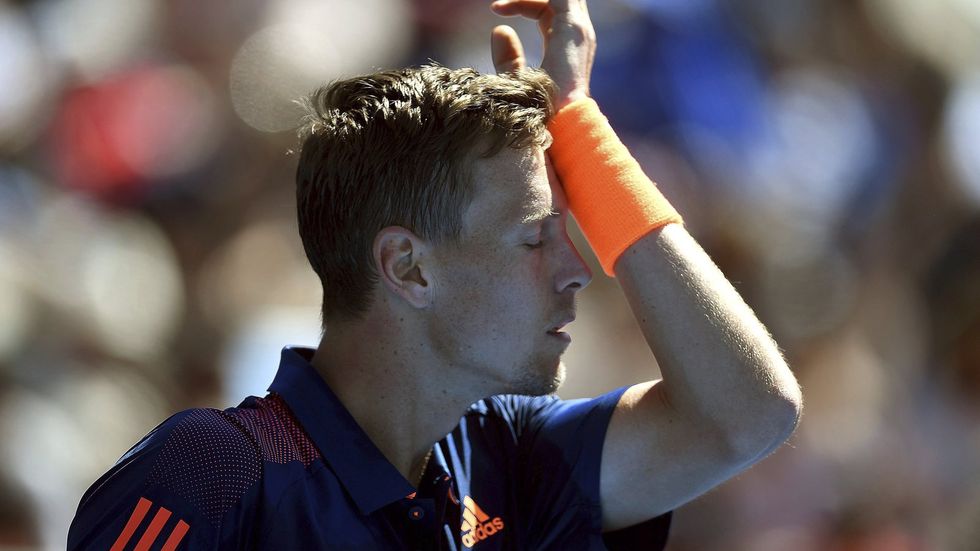 Tomáš Berdych oznámil svou neúčast v bitvě o Davis Cup hned po postupu do 2. kola Australian Open