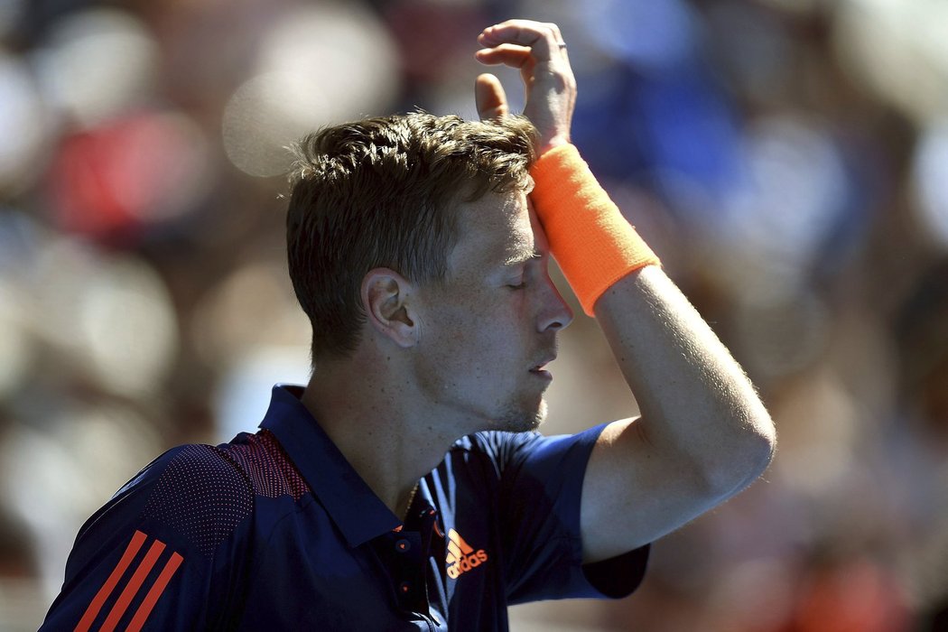 Tomáš Berdych oznámil svou neúčast v bitvě o Davis Cup hned po postupu do 2. kola Australian Open
