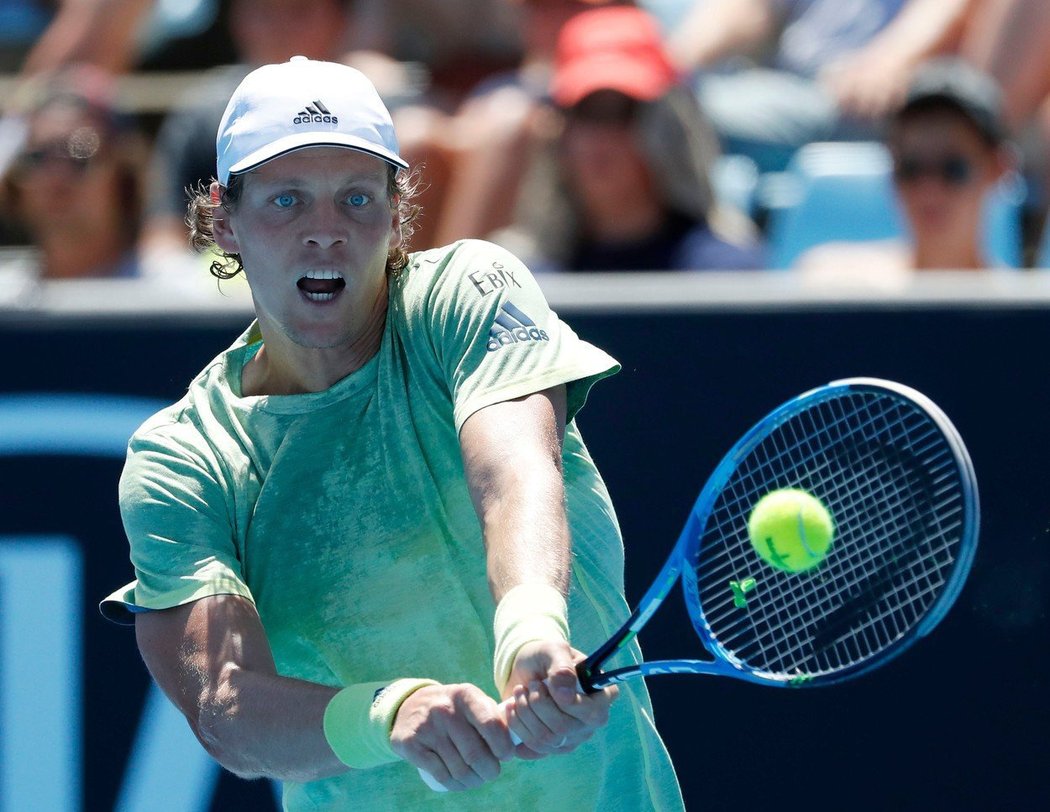 Tomáš Berdych postoupil do 3. kola Australian Opem