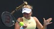 Brenda Fruhvirtová vyhrála svůj první zápas na Australian Open