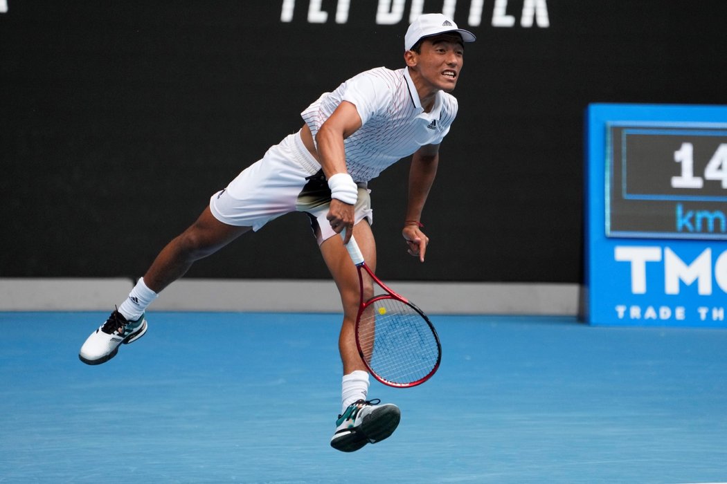 Bruno Kazuhara z USA vyhrál dvouhru juniorů na Australian Open, ve finále porazil Čecha Jakuba Menšíka