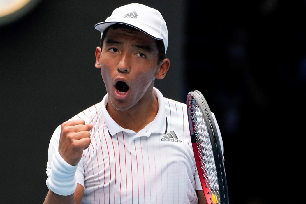 Bruno Kazuhara z USA vyhrál dvouhru juniorů na Australian Open, ve finále porazil Čecha Jakuba Menšíka