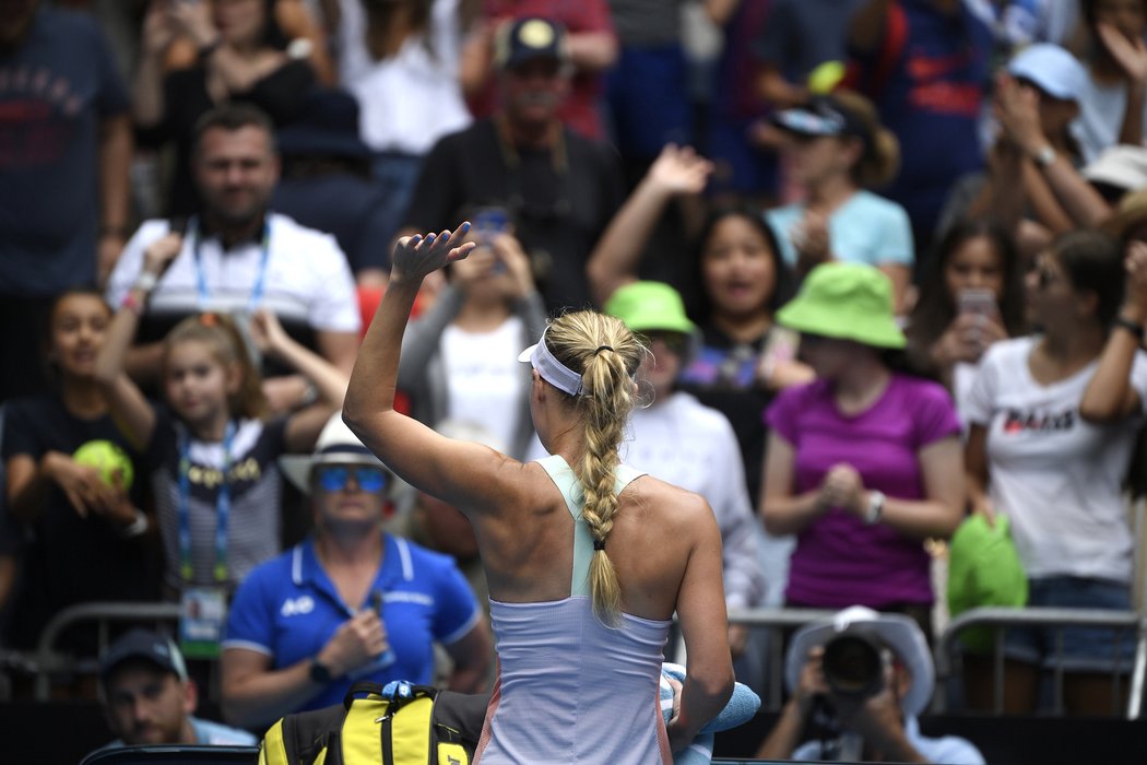 Světovou jedničkou byla Caroline Wozniacká celkem 71 týdnů. Dlouho slýchala výtky kvůli chybějícímu grandslamovému titulu, kterého se nakonec dočkala předloni právě v Melbourne.