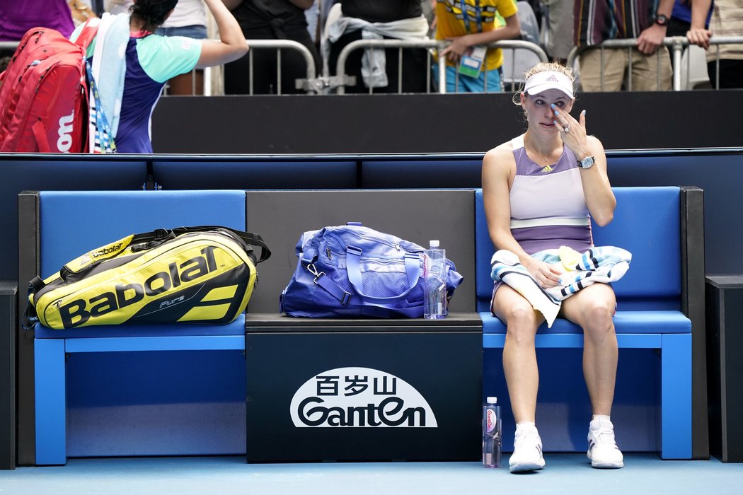 Kariéra bývalé světové jedničky Caroline Wozniacké skončila ve třetím kole Australian Open.