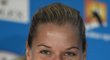 Slovenská tenistka Dominika Cibulková sice ve finále Australian Open prohrála, na tiskové konferenci už se ale na novináře smála. Dosáhla skvělého výsledku.