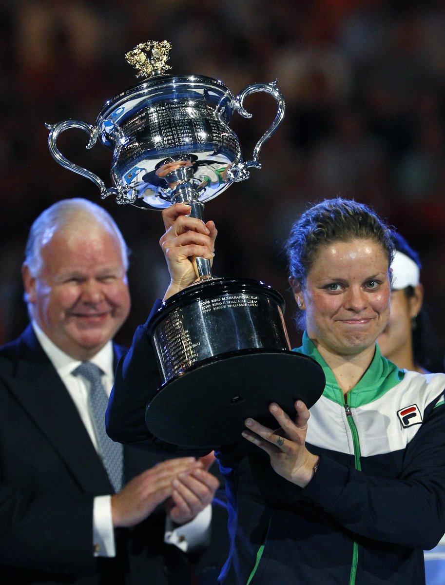 Bylo to mé nejtěžší finále, prohlásila po výhře nad Číňankou Li-Na šampionka Australian Open Kim Clijstersová