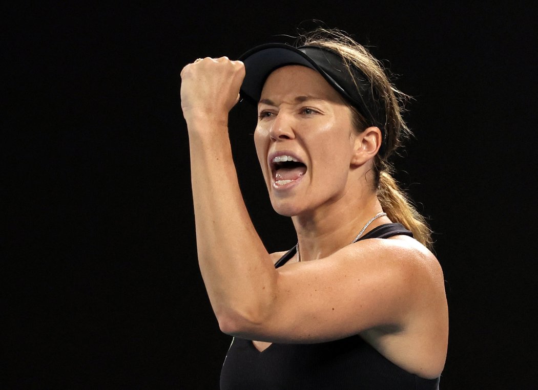 Danielle Collinsová si překvapivě zahraje finále Australian Open