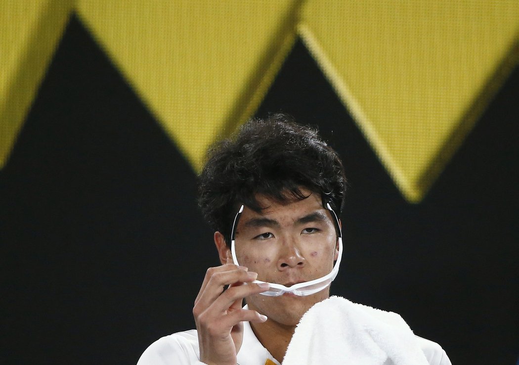 Čong Hjon dohrál na Australian Open v semifinále