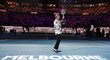 Legendární australská tenistka Margaret Courtová, podle níž je v Melbourne pojmenovaný třetí největší kurt v areálu