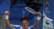 Tomáš Berdych postoupil do semifinále Australian Open po výhře nad Davidem Ferrerem