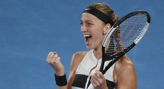 Famózní Kvitová je v semifinále Australian Open. Čeká ji senzace z USA
