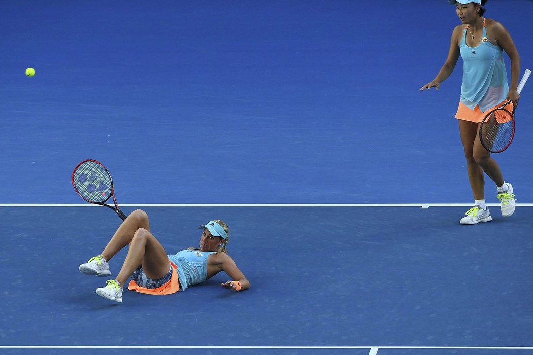 Andrea Hlaváčková s Pcheng Šuaj hrála na Australian Open. Ani ona příliš nevěří tomu, že je její bývalá parťačka v pořádku.