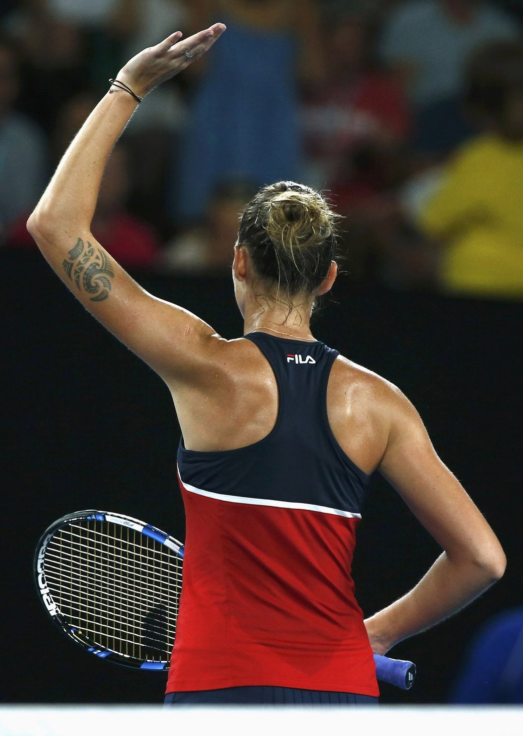 Karolína Plíšková postoupila poprvé do čtvrtfinále Australian Open