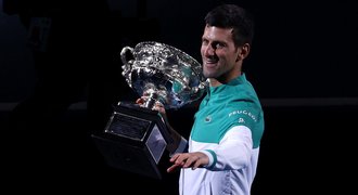 Djokovič překonal Federera. Úspěch si předpověděl jako malý kluk