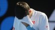 Tohle nečekal. Srb Novak Djokovič sedmý titul na Australian Open nepřidá