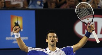 Djokovič zničil Murryho a ovládl Australian Open