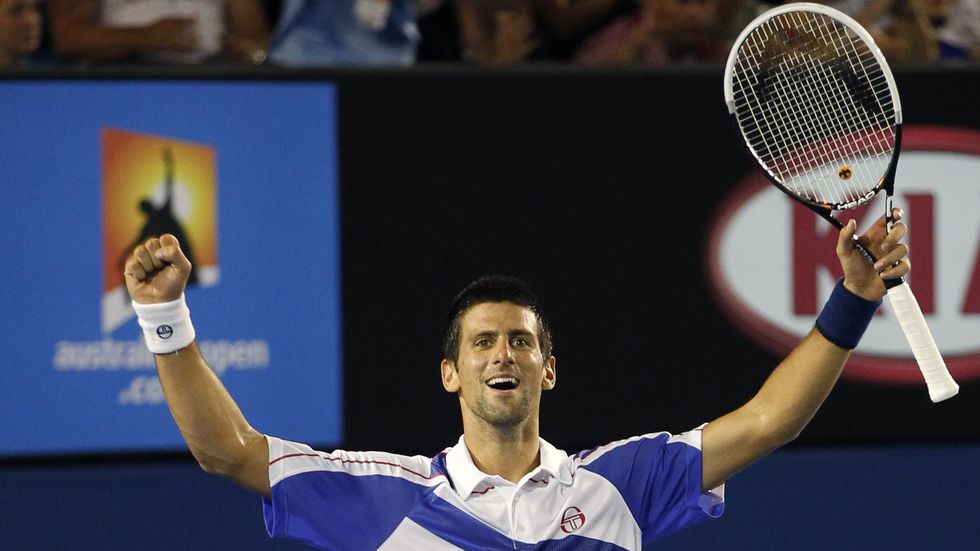Druhý grandslam! Novak Djokovič vyhrál podruhé v kariéře Australian Open