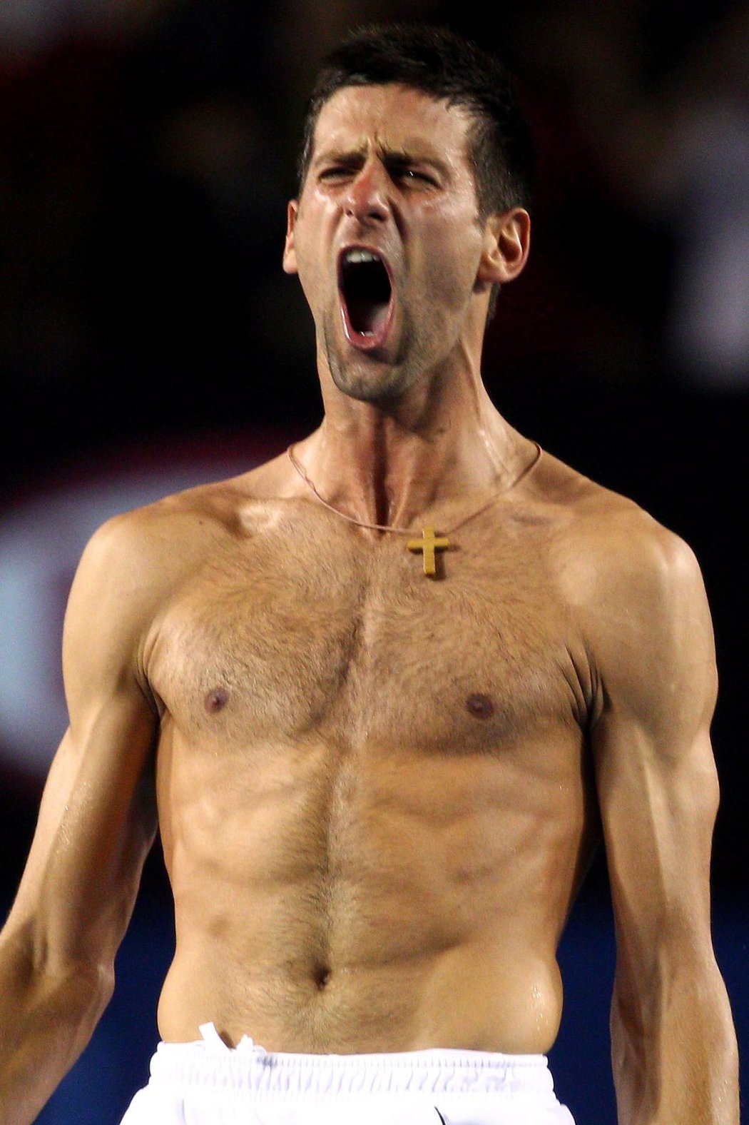 Djokovič třetí triumf na Australian Open hodně prožíval