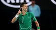 Novak Djokovič je opět ve finále Australian Open