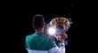 Šampion tenisového Australian Open, srbská světová jednička Novak Djokovič