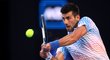 Novak Djokovič bojuje o finále Australian Open