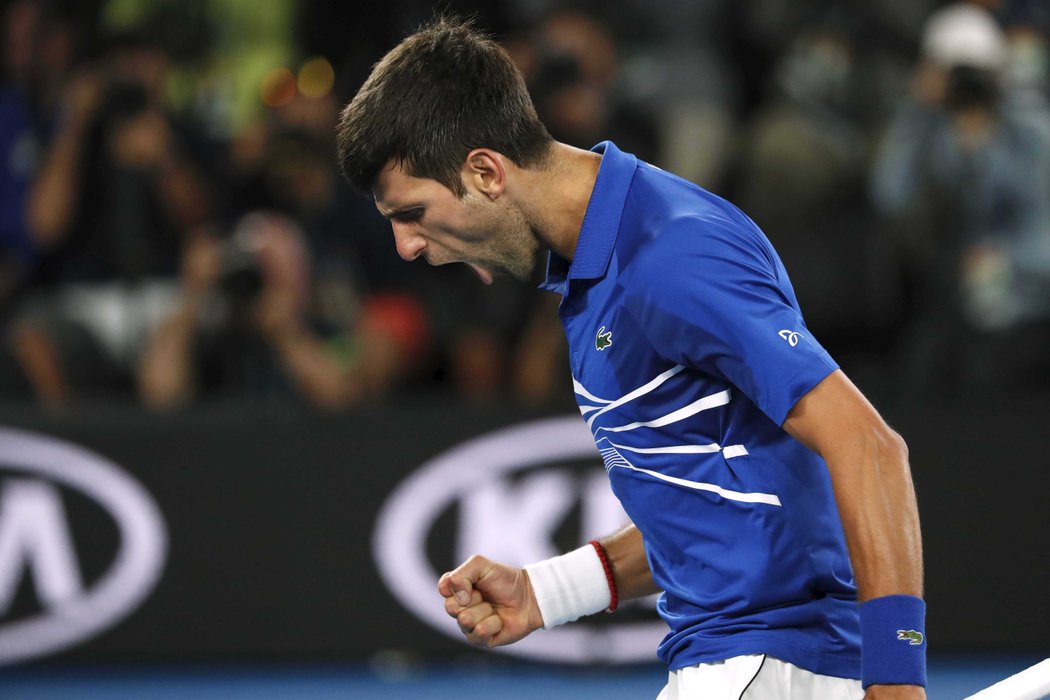 Novak Djokovič veze z Austrálie další grandslamový titul