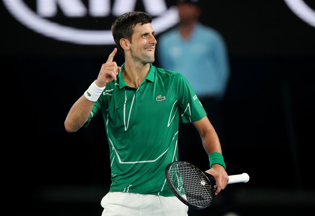 Novak Djokovič je opět ve finále Australian Open