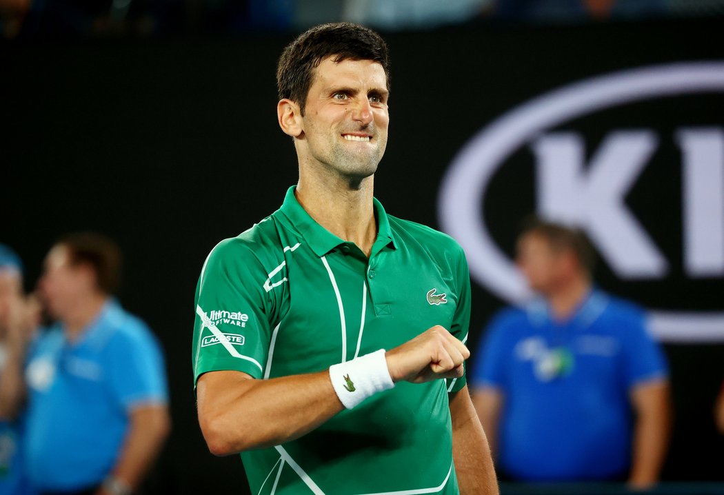 Novak Djokovič je opět ve finále Australian Open