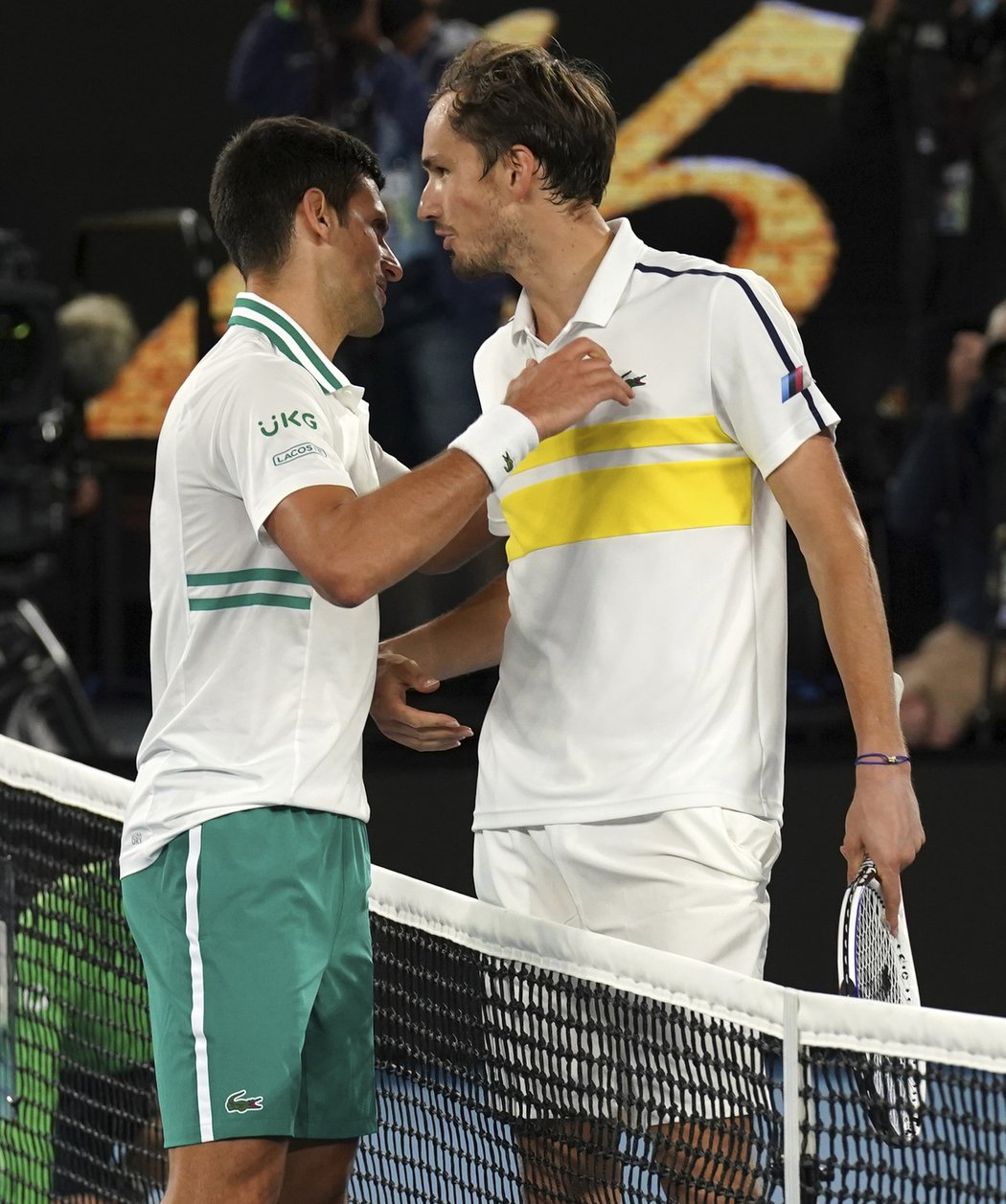 Novak Djokovič ovládl Australian Open podeváté v kariéře