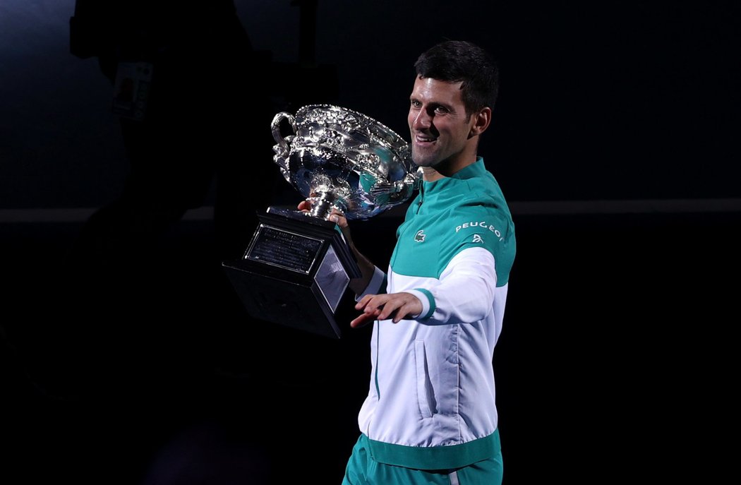 Novak Djokovič opět ovládl Australian Open