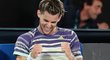 Dominic Thiem po výhře nad Rafaelem Nadalem