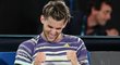 Dominic Thiem po výhře nad Rafaelem Nadalem