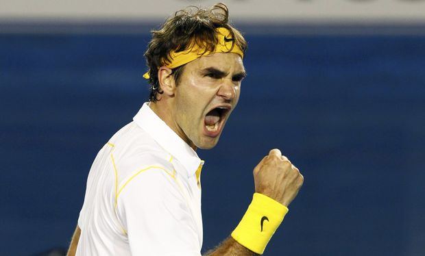 Mám to! Roger Federer zabránil senzaci a v pětisetové bitvě zdolal Gillese Simona Mám to! Roger Federer zabránil senzaci a v pětisetové bitvě zdolal Gillese Simona