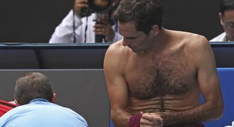Nejúžasnější Federerův rekord. Nevzdal žádný z 1512 zápasů