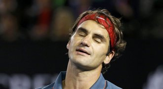 Federer vybublal: Rafo, moc jsi hekal, rušil jsi mě, zlobil se Švýcar
