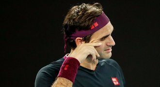 Zraněný Federer si zahrál v hororu. Měl jsem šanci tři procenta, řekl