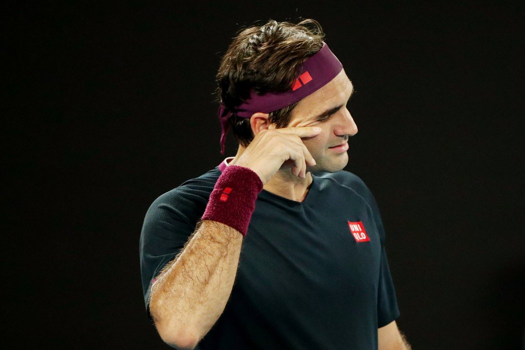 Roger Federer na Australian Open dohrál