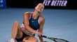 Běloruska Aryna Sabalenková v euforii po triumfu ve finále Australian Open