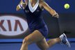 Dominika Cibulková své tažení turnajem Australian Open do vítězného konce nedotáhla, s Li Na prohrála 0:2 na sety