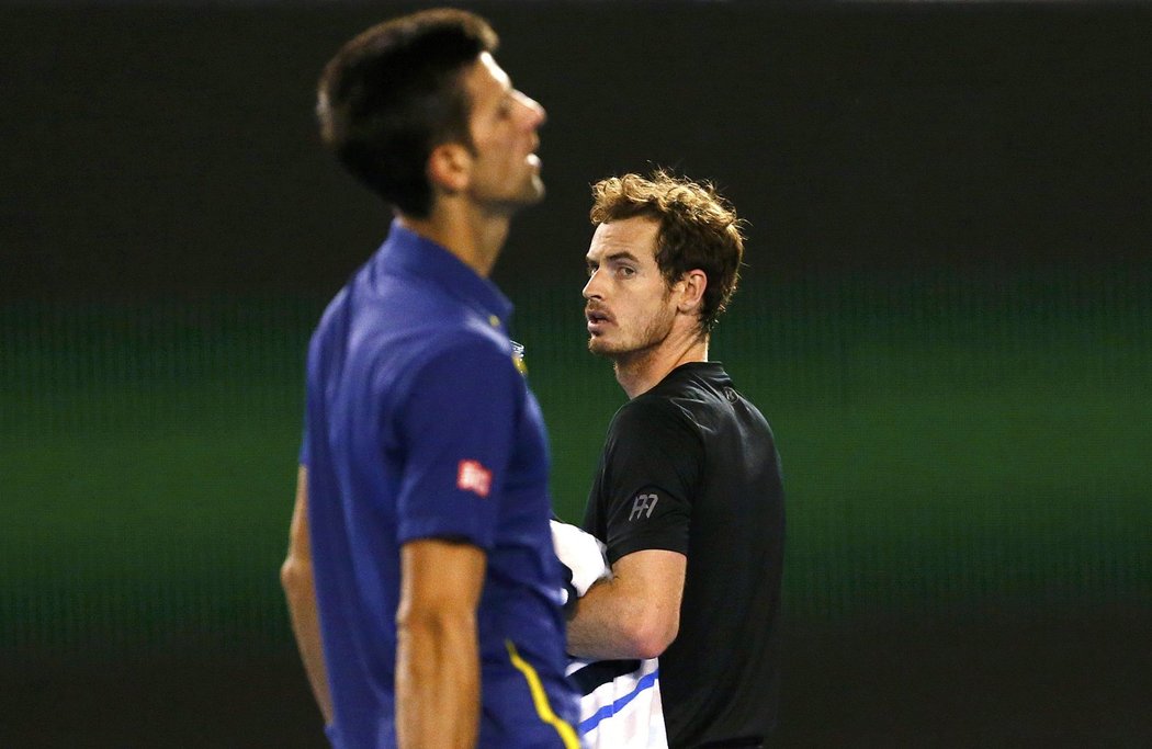 Finále Australian Open mezi Novakem Djokovičem a Andy Murraym nabídlo špičkový tenis