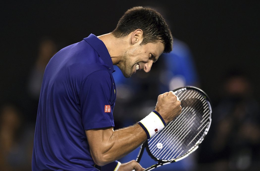 Světová jednička Novak Djokovič neměla ve finále Australian Open s Andy Murraym žádné slitování