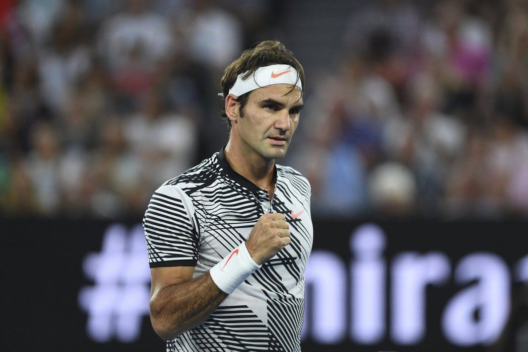 Roger Federer vyhrál úvodní set