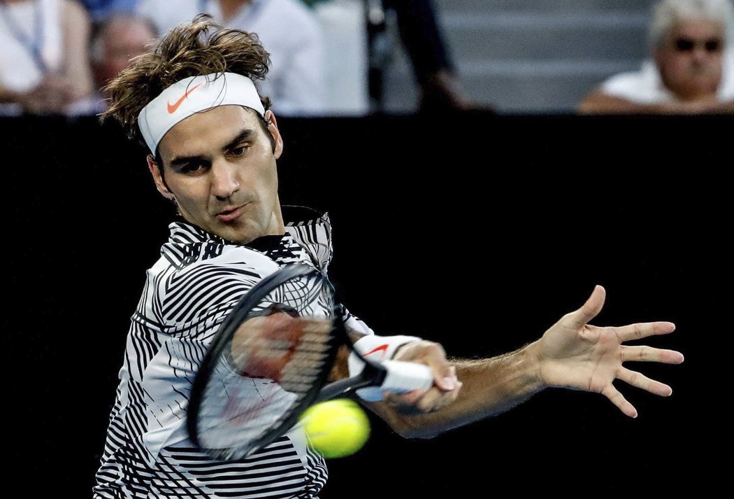 Roger Federer vyhrál úvodní set