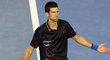 Novak Djokovič se diví výroku rozhodčích ve svém finálovém duelu proti Rafaelu Nadalovi
