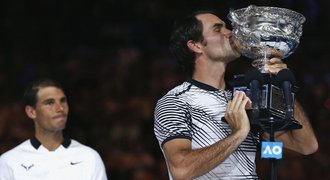 Kukal se bál finále Murray - Djokovič. Federer s Nadalem? Úžasné retro