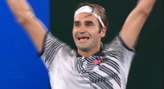 SESTŘIH: Úžasné finále Federer - Nadal! NEJ výměny a Švýcarův triumf