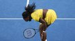 Zápasy Sereny Williamsové jsou plné emocí, finále Australian Open nebylo výjimkou