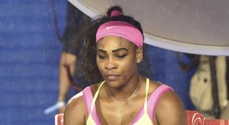 Serena ve finále zvracela: Všechno je někdy poprvé, muselo to ven