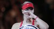 Zklamaná poražená finalistka Australian Open Maria Šarapovová