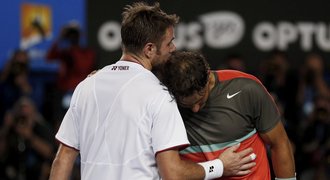 Nadal to NEDAL! V bolestech padl, šampionem je Wawrinka!